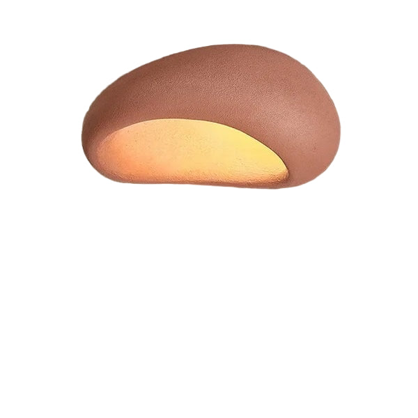 Lampa Sufitowa Wabi-Sabi Dla Ciepłej Atmosfery | Lampa do Salonu