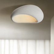 Lampa Sufitowa Wabi-Sabi Dla Ciepłej Atmosfery | Lampa do Salonu