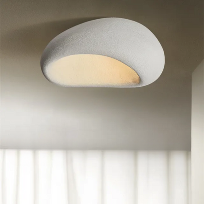 Lampa Sufitowa Wabi-Sabi Dla Ciepłej Atmosfery | Lampa do Salonu
