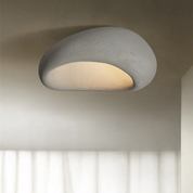 Lampa Sufitowa Wabi-Sabi Dla Ciepłej Atmosfery | Lampa do Salonu