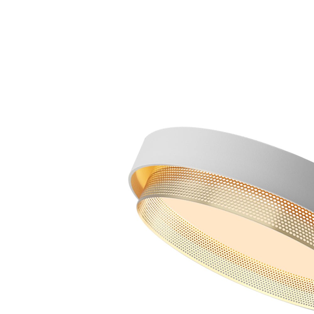 Lampa Sufitowa do Salonu Dwuwarstwowa | Lampa LED