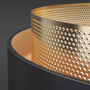 Lampa Sufitowa do Salonu Dwuwarstwowa | Lampa LED