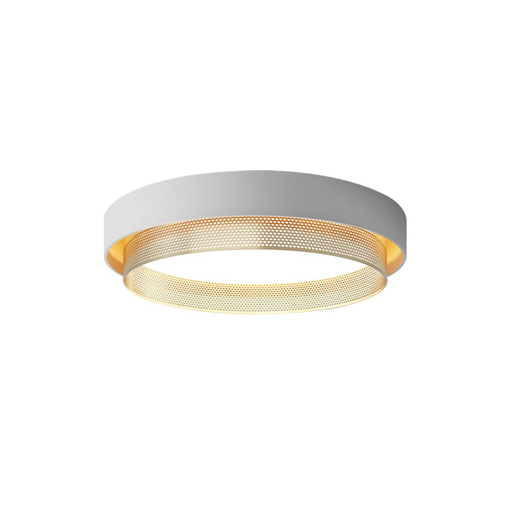 Lampa Sufitowa do Salonu Dwuwarstwowa | Lampa LED