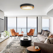 Lampa Sufitowa do Salonu Dwuwarstwowa | Lampa LED