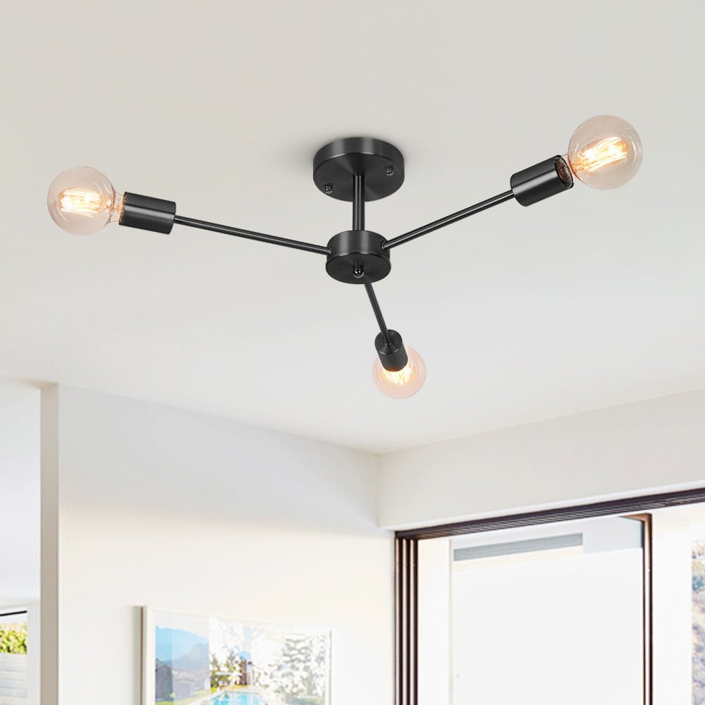 Lampa Sufitowa do Salonu Sputnik