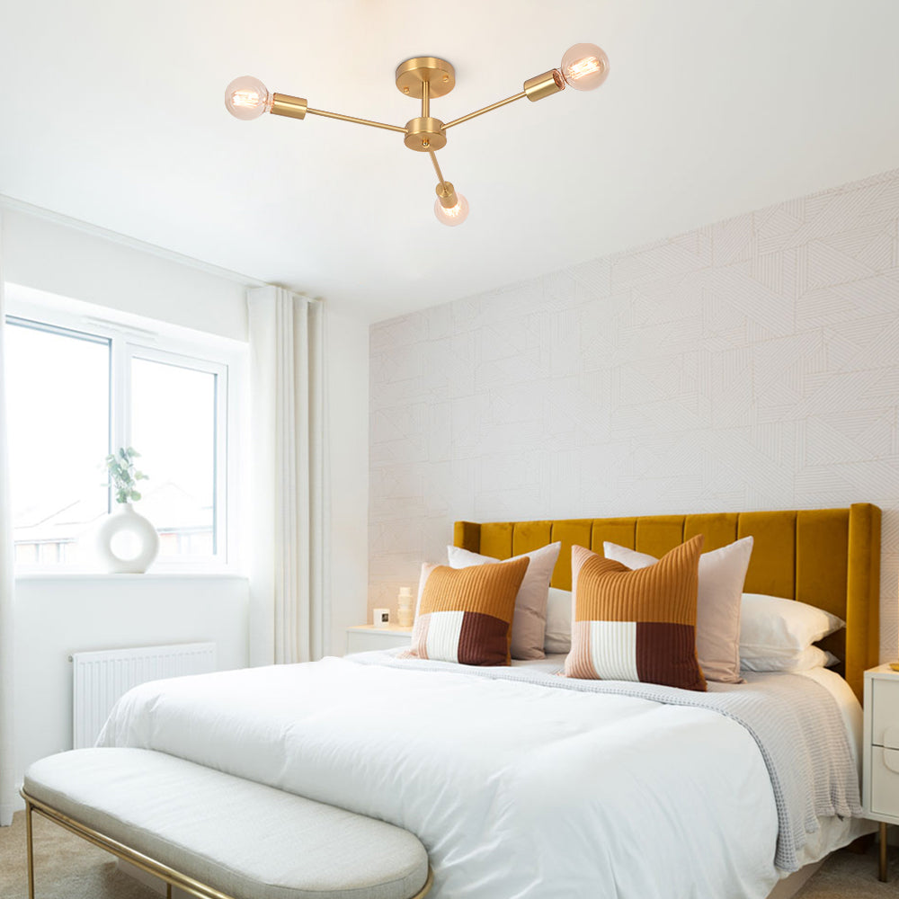 Lampa Sufitowa do Salonu Sputnik