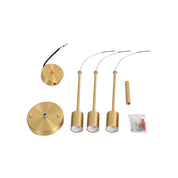 Lampa Sufitowa do Salonu Sputnik