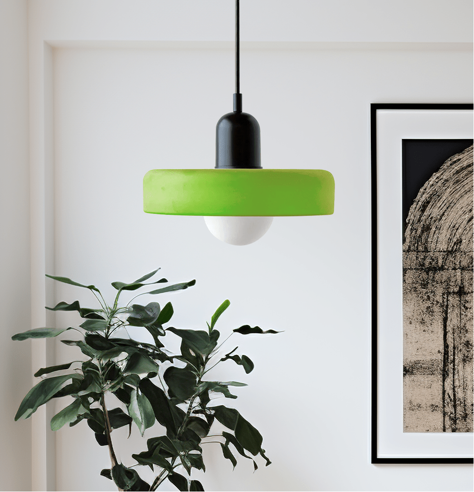 Lampa Sufitowa o Harmonijnej Atmosferze | Lampa do Salonu