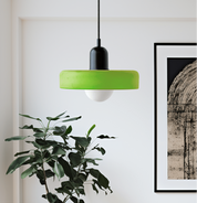 Lampa Sufitowa o Harmonijnej Atmosferze | Lampa do Salonu