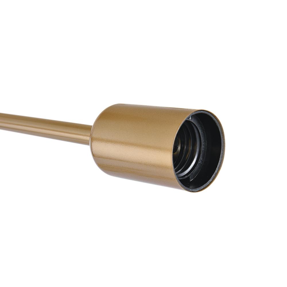 Lampa Sufitowa w Kolorze Złotym | Sputnik