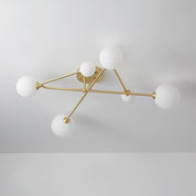 Lampa Sufitowa w Kształcie Krzyża | 6-częściowy