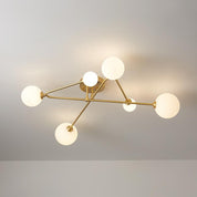 Lampa Sufitowa w Kształcie Krzyża | 6-częściowy