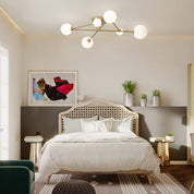 Lampa Sufitowa w Kształcie Krzyża | 6-częściowy