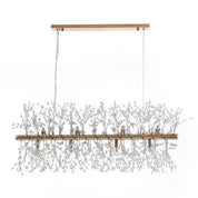 Lampa Sufitowa w Kształcie Płatka śniegu | 12-częściowa