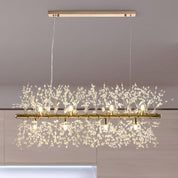 Lampa Sufitowa w Kształcie Płatka śniegu | 12-częściowa