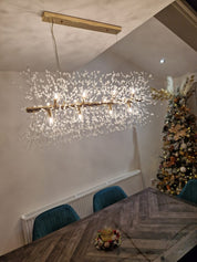 Lampa Sufitowa w Kształcie Płatka śniegu | 12-częściowa