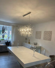 Lampa Sufitowa w Kształcie Płatka śniegu | 12-częściowa