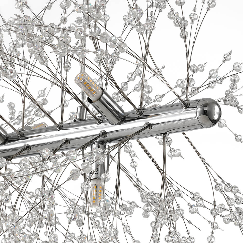 Lampa Sufitowa w Kształcie Płatka śniegu | 12-częściowa