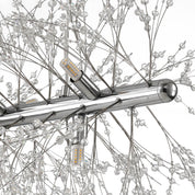 Lampa Sufitowa w Kształcie Płatka śniegu | 12-częściowa