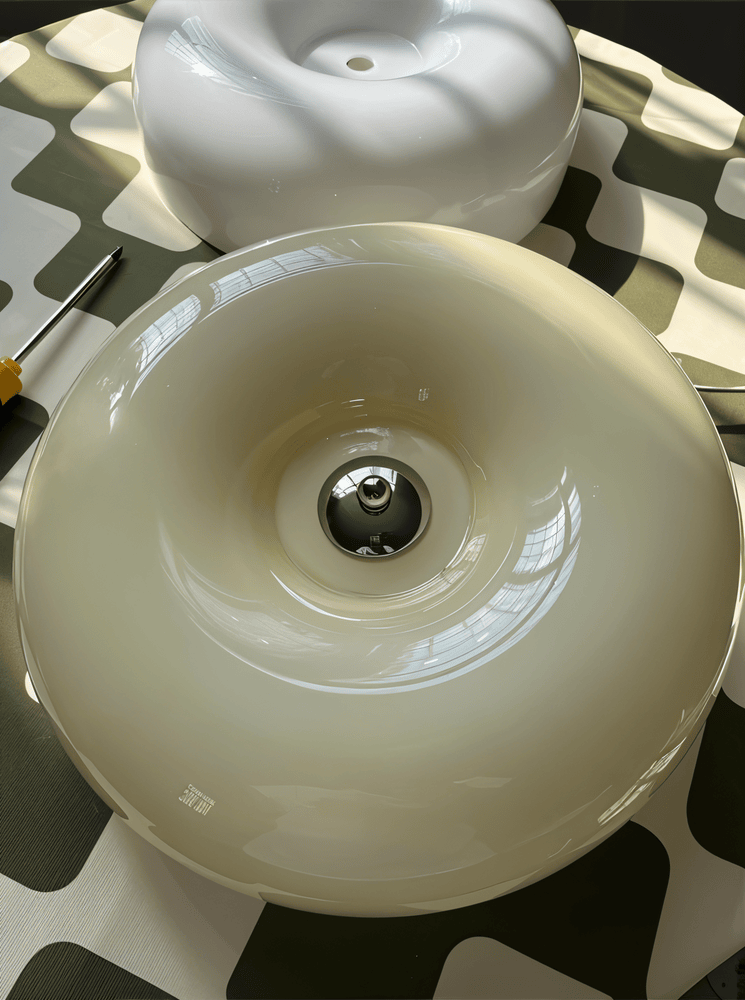 Lampa Sufitowa w Kształcie Pączka