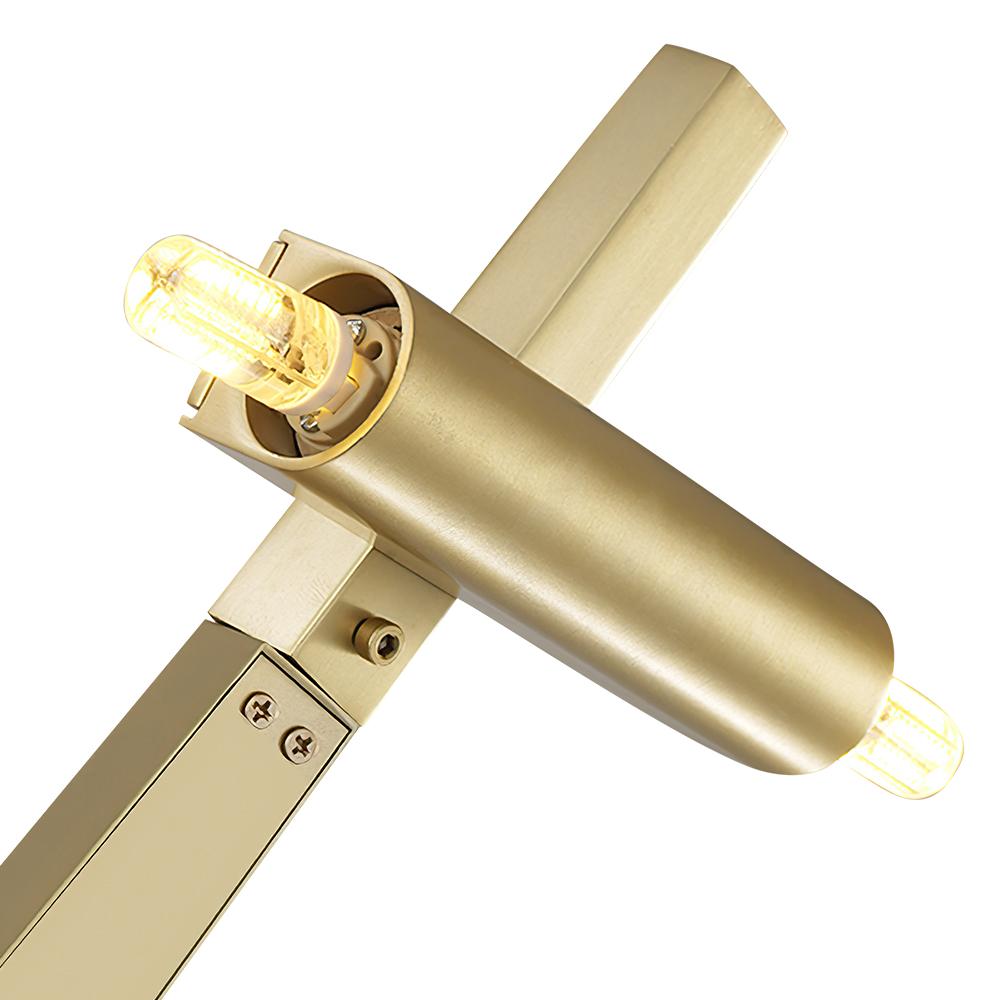 Lampa Sufitowa w Kształcie Szczytu | Nowoczesna Lampa do Salonu