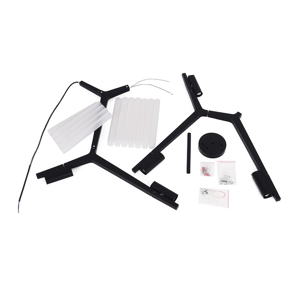 Lampa Sufitowa w Kształcie Szczytu | Nowoczesna Lampa do Salonu