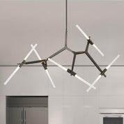 Lampa Sufitowa w Kształcie Szczytu | Nowoczesna Lampa do Salonu