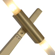 Lampa Sufitowa w Kształcie Szczytu | Nowoczesna Lampa do Salonu