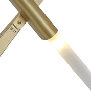 Lampa Sufitowa w Kształcie Szczytu | Nowoczesna Lampa do Salonu