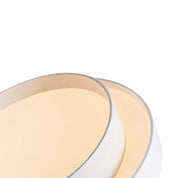 Lampa Sufitowa z Pierścieniami Koncentrycznymi | Lampa do Sypialni