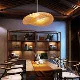 Lampa Wisząca Bambusowa | Lampa Sufitowa