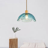 Lampa Wisząca w Kształcie Kwiatu | Lampa Sufitowa