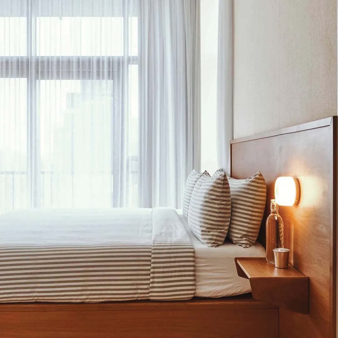 Lampa ścienna Dimple | Lampa do Sypialni