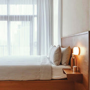 Lampa ścienna Dimple | Lampa do Sypialni