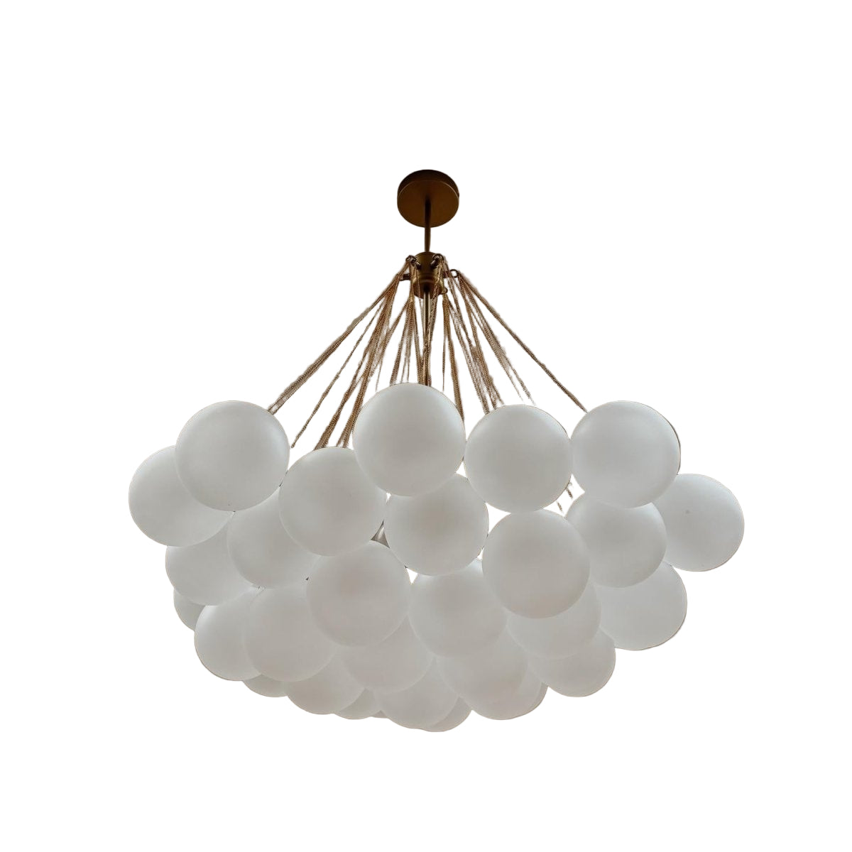 Lampa do Salonu w Kształcie Klastra Bąbelków | Lampa Sufitowa