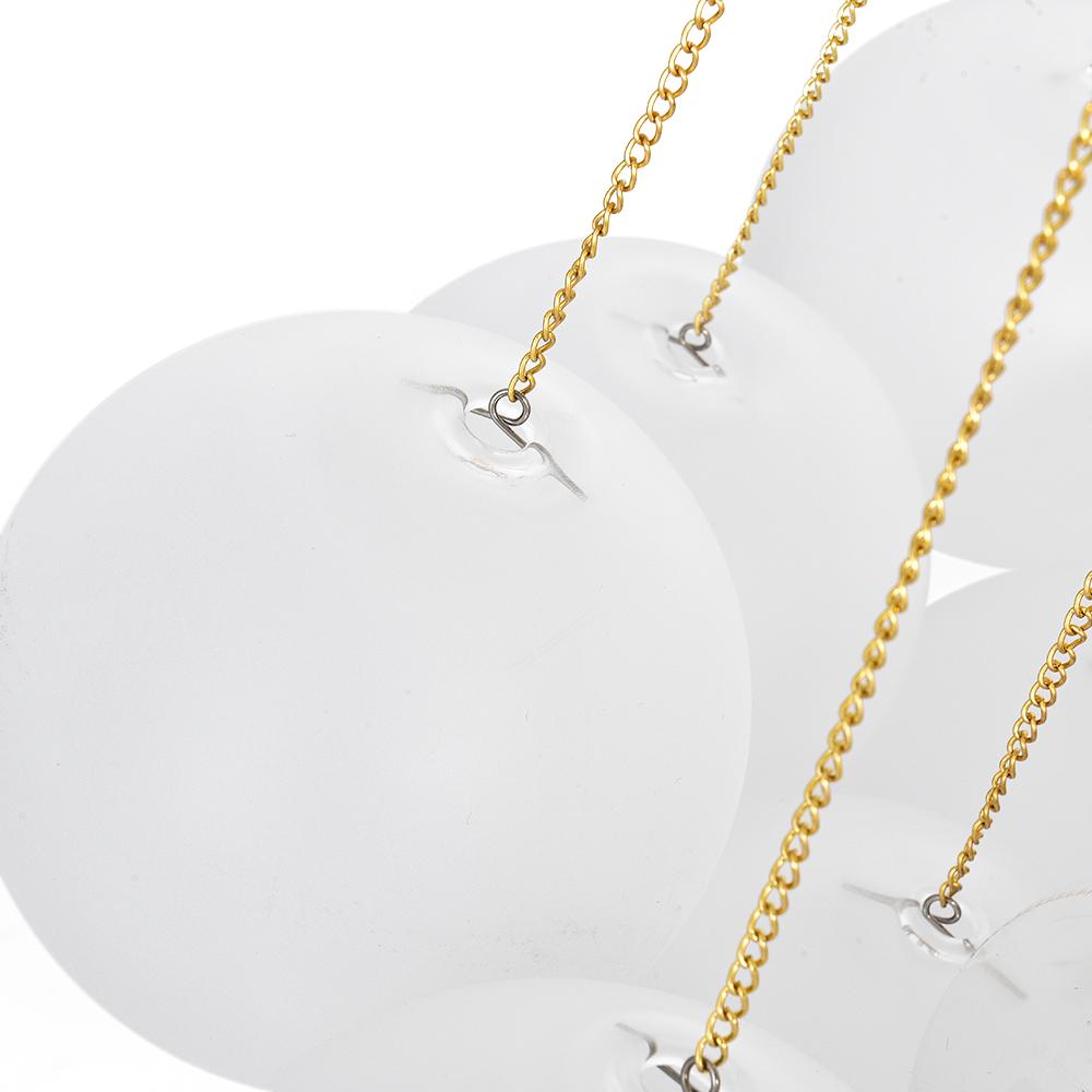 Lampa do Salonu w Kształcie Klastra Bąbelków | Lampa Sufitowa