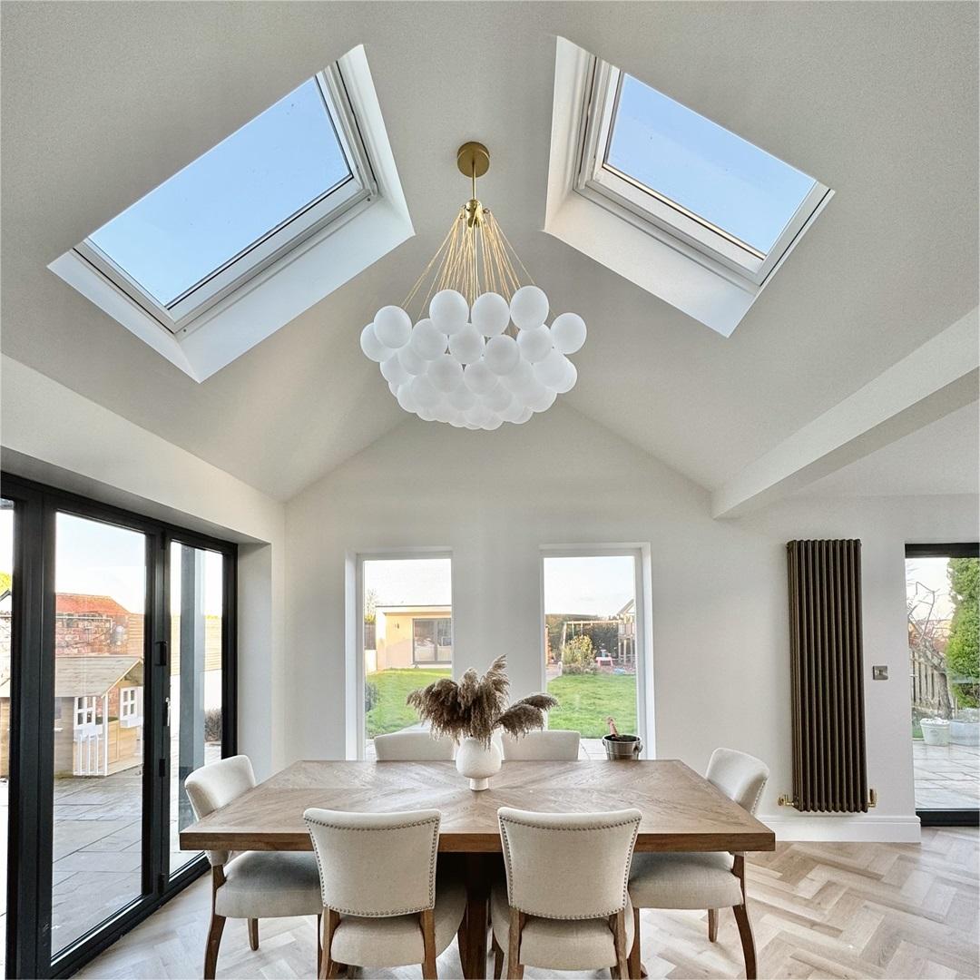 Lampa do Salonu w Kształcie Klastra Bąbelków | Lampa Sufitowa