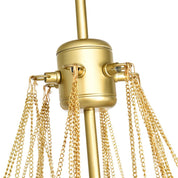 Lampa do Salonu w Kształcie Klastra Bąbelków | Lampa Sufitowa