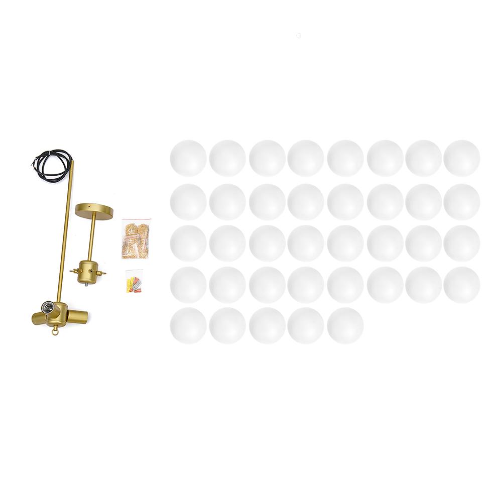 Lampa do Salonu w Kształcie Klastra Bąbelków | Lampa Sufitowa