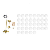 Lampa do Salonu w Kształcie Klastra Bąbelków | Lampa Sufitowa