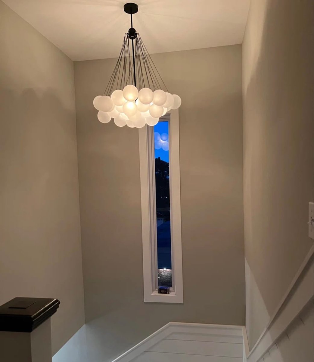 Lampa do Salonu w Kształcie Klastra Bąbelków | Lampa Sufitowa