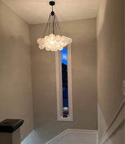 Lampa do Salonu w Kształcie Klastra Bąbelków | Lampa Sufitowa