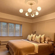 Lampa do Salonu w Stylu Mid-Century Modern | Lampy Sufitowe