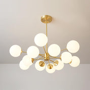 Lampa do Salonu w Stylu Mid-Century Modern | Lampy Sufitowe