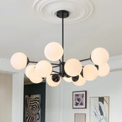 Lampa do Salonu w Stylu Mid-Century Modern | Lampy Sufitowe