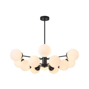 Lampa do Salonu w Stylu Mid-Century Modern | Lampy Sufitowe