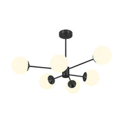 Lampa do Salonu w Stylu Mid-Century Modern | Lampy Sufitowe