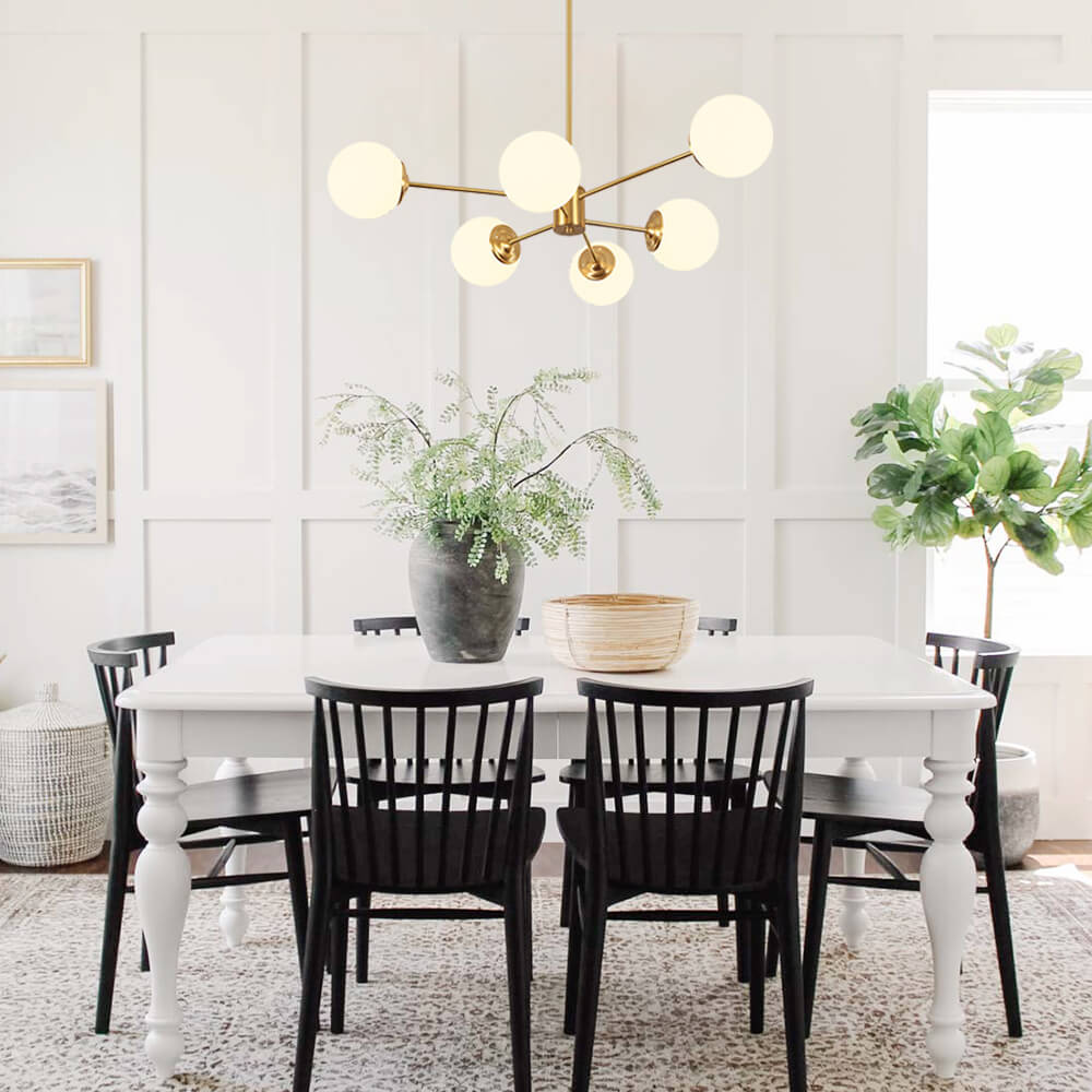 Lampa do Salonu w Stylu Mid-Century Modern | Lampy Sufitowe