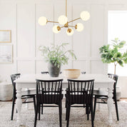 Lampa do Salonu w Stylu Mid-Century Modern | Lampy Sufitowe