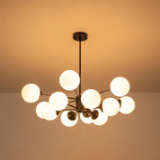Lampa do Salonu w Stylu Mid-Century Modern | Lampy Sufitowe